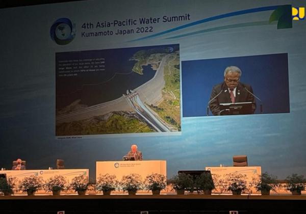 Asia-Pacific Water Summit 2022, Kementerian PUPR Siapkan Mitigasi Bencana Alam Hadapi Perubahan Iklim