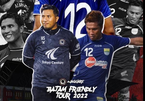 Link Live Streaming International Friendly Match: Persib Bandung vs Tanjong Pagar United
