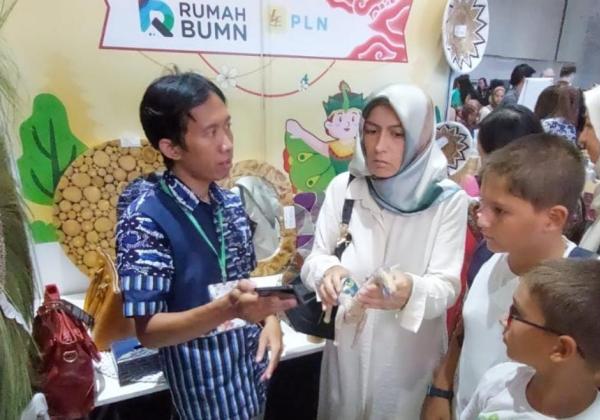 Go Global, Tujuh UMK Binaan PLN Asal Gunung Kidul Mampu Tembus Pasar Turki