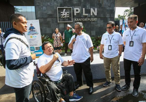 Mudik Gratis Bersama PLN Terasa Spesial, Dua Bus Khusus Difabel Diberangkatkan ke Solo dan Malang
