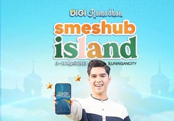 50 Brand UMKM Meriahkan Ramadan Fest: Smeshub Island yang Didukung bank bjb