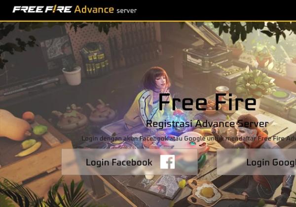 Buruan Sikat Gaes! Link FF Advance Server Free Fire Sudah Dibuka, Cuman Sampai 29 Mei 2023 Lho...