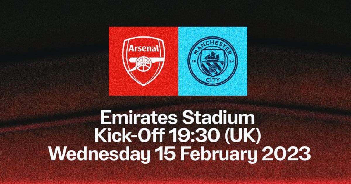 Link Live Streaming Liga Inggris 2022/2023: Arsenal vs Manchester City