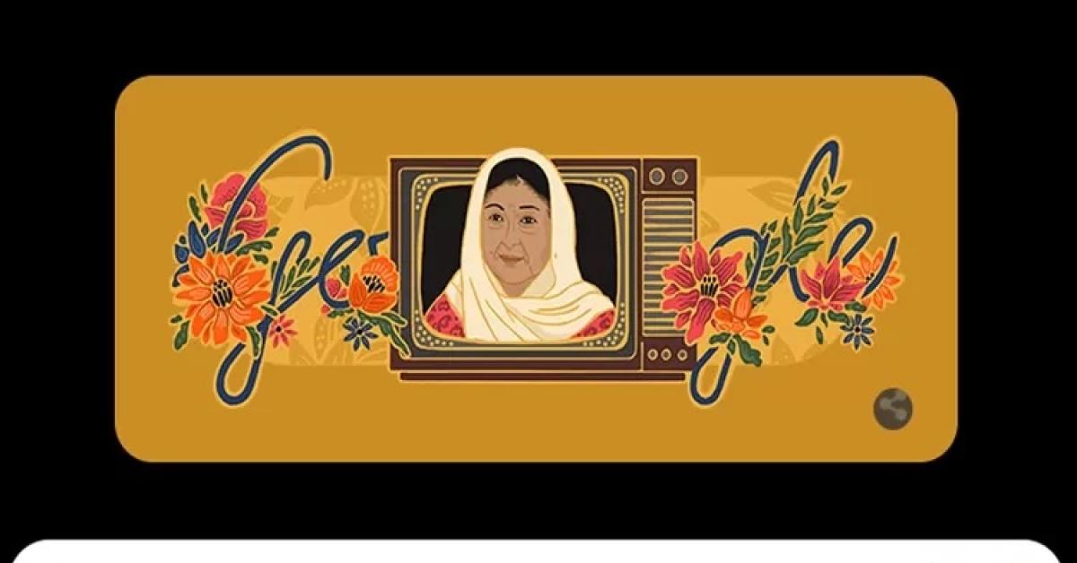  Profil dan Biografi 'Mak Nyak' Aminah Cendrakasih Tokoh Wanita yang Menjadi Google Doodle Hari Ini