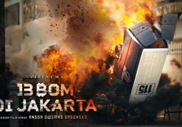 Bocoran Film 13 Bom di Jakarta, Ardhito Pramono Comeback