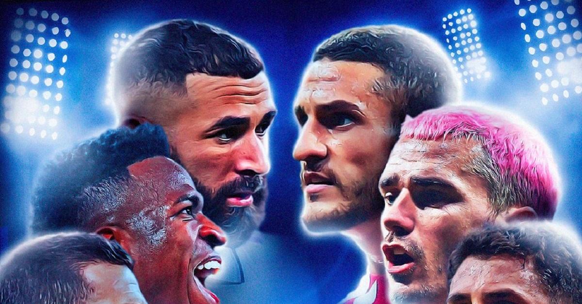 Link Live Streaming Copa del Rey 2022/2023: Real Madrid vs Atletico Madrid