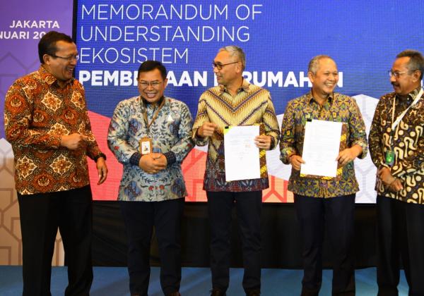Dukung Zero Backlog Perumahan di 2045, Ini 6 Langkah Strategis Usulan Bank BTN