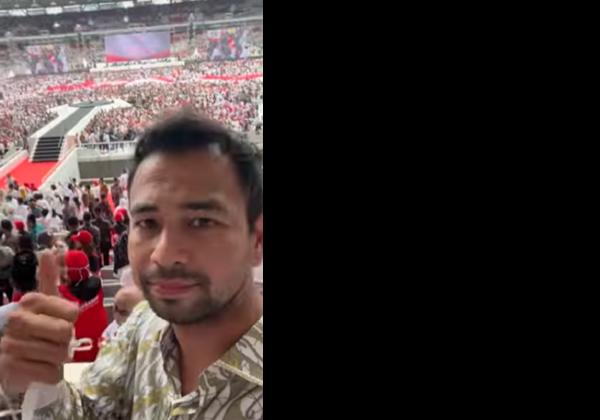 Raffi Ahmad Salut 150 Ribu Relawan Hadir untuk Ketemu Jokowi: Ini Lebih dari Piala Dunia