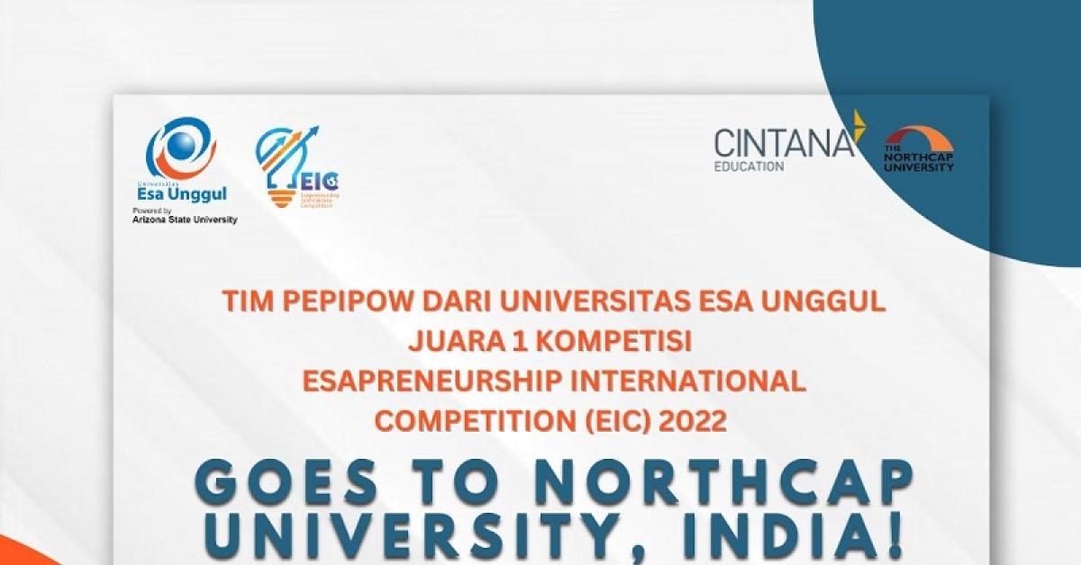 Tim PePiPow Esa Unggul Goes To India, Menangkan Kategori Best of The Best