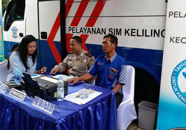 Jadwal dan Lokasi  SIM Keliling di Kota Bekasi Hari Ini: Catat Syarat dan Biayanya!