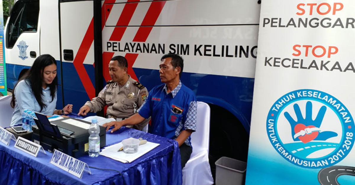 Cek Lokasi Sim Keliling Jabodetabek Senin 11 Desember 2023