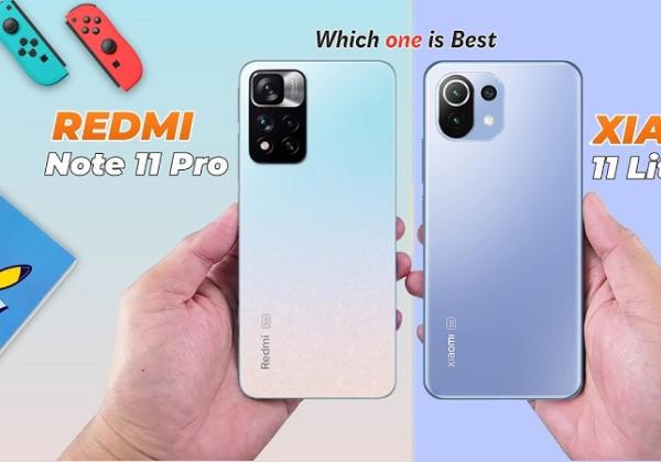 Review Perbandingan Xiaomi Mi 11 Lite 5G vs Redmi Note 11, Smartphone Mana yang Paling Worth it?
