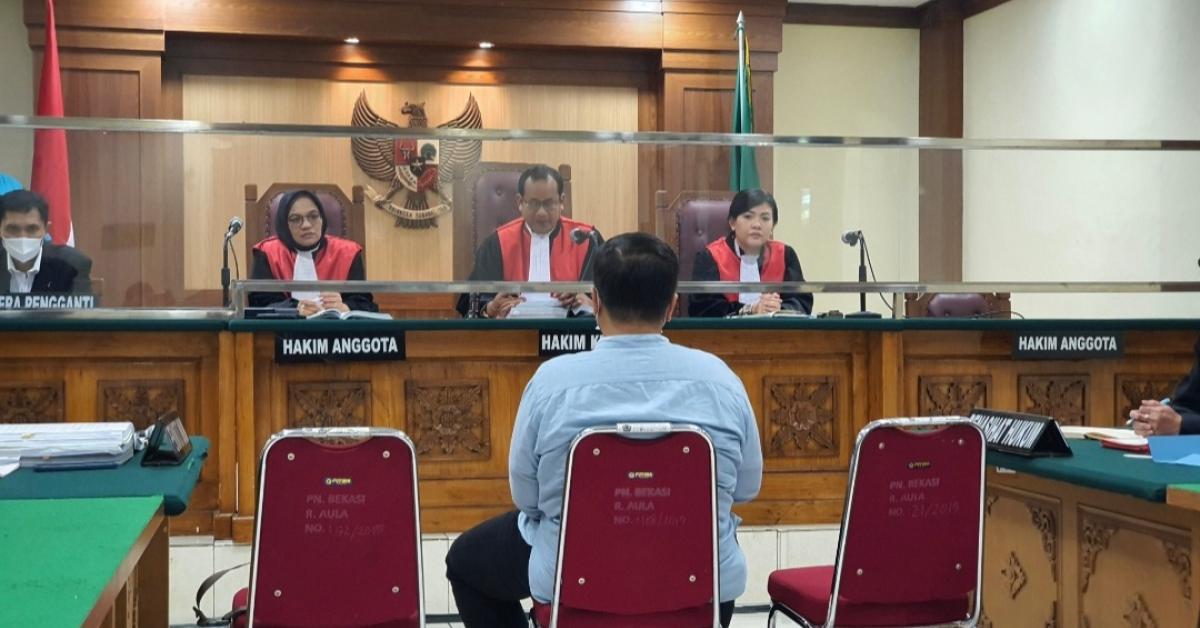Sidang Lanjutan Wowon CS di Pengadilan Negri Bekasi, Saksi Dokter RSUD Bantargebang Dihadirkan
