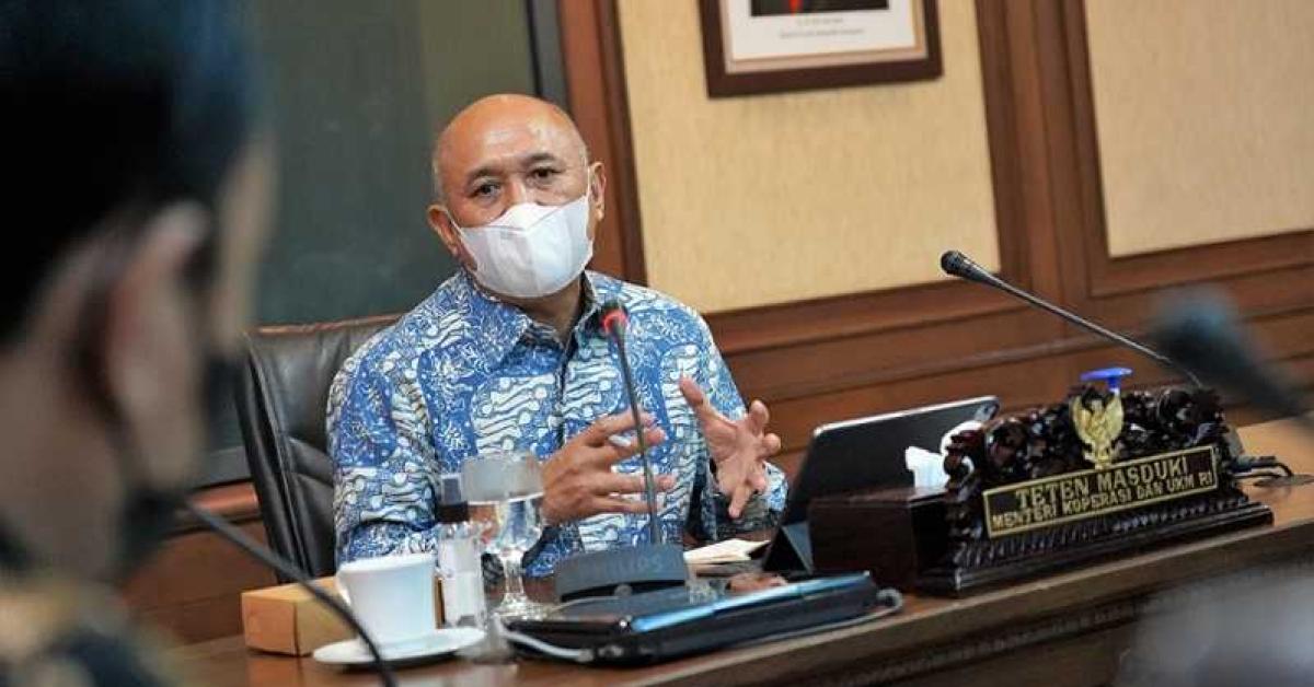 Teten Masduki: Kenaikan Alokasi KUR BNI Langkah yang Tepat