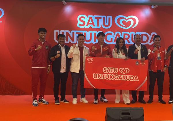 Wall’s Luncurkan Kampanye 'Satu Hati untuk Garuda' Dukung Timnas Indonesia U-20 di Kejuaraan Dunia U-20 2023