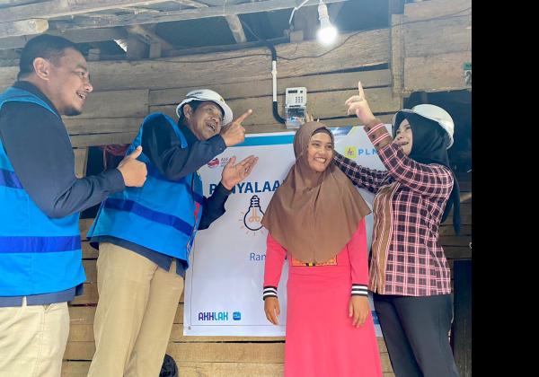 Lewat PMN, Kini 51 Desa Wilayah 3T di Sulselrabar Nikmati Listrik 24 Jam PLN