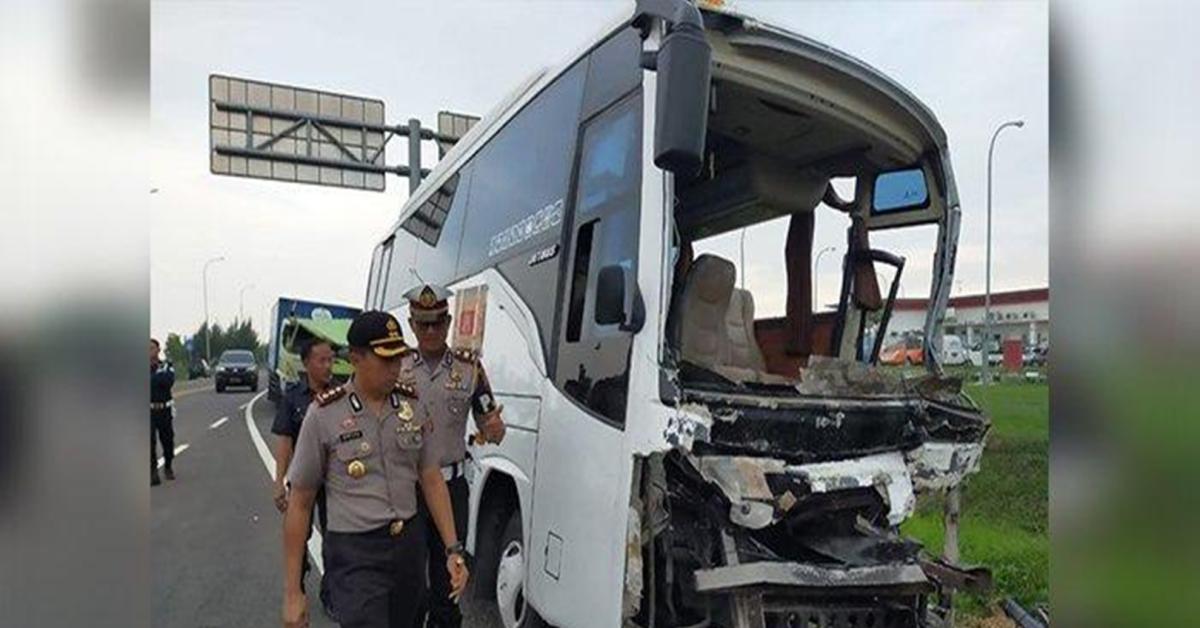 Kronologis Kecelakaan Maut di Tol Cipali,12 Korban Meninggal Dunia!