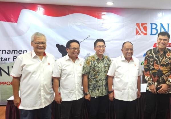 BNI-KONI Gelar Turnamen Golf Antar Perusahaan "BNI-KONI OPEN 2023"