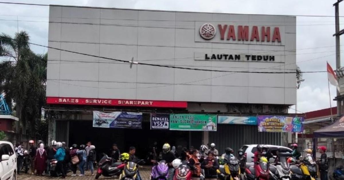 Eratkan Tali Silaturahmi Sesama Anggota, ANNI Chapter Lampung Gelar City Touring, YNCI Makin Tumbuh Nih! 