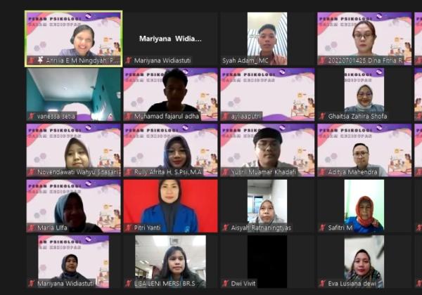 Fakultas Psikolgi Esa Unggul Gelar Kuliah Umum “Peran Psikologi dalam Kehidupan”