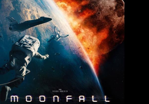 Sinopsis Moonfall: Perjuangan Astronot Menyelamatkan Bumi dari Hantaman Bulan