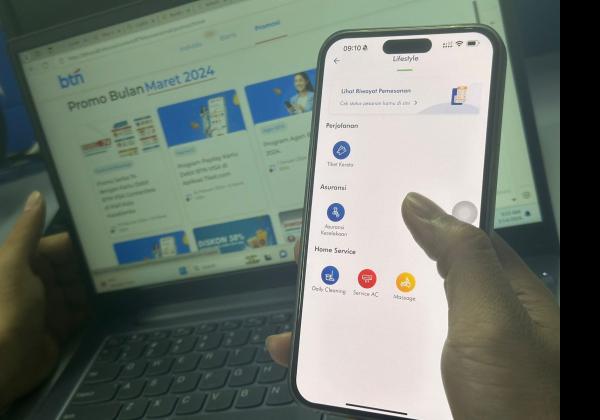 Hadirkan 4 Fitur Anyar, BTN Mobile Makin Agresif Tahun Ini