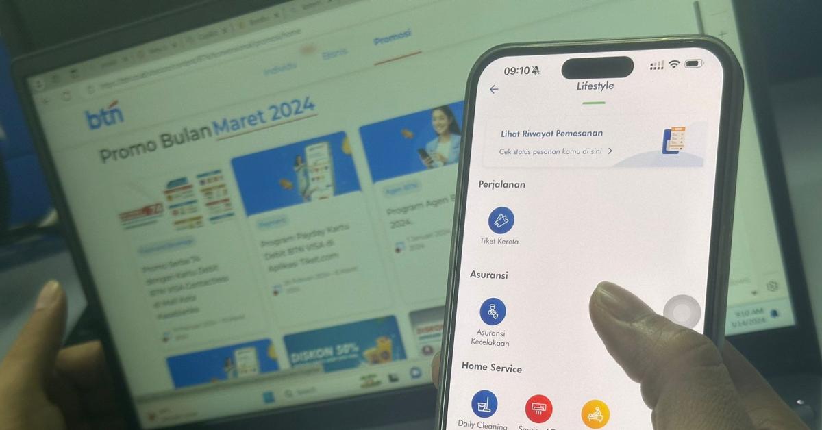 Hadirkan 4 Fitur Anyar, BTN Mobile Makin Agresif Tahun Ini