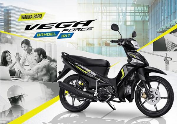 Intip Harga dan Fitur Yamaha Vega Force Tampil Sporty dan Modern Usai Rilis Warna Baru Juni 2023!