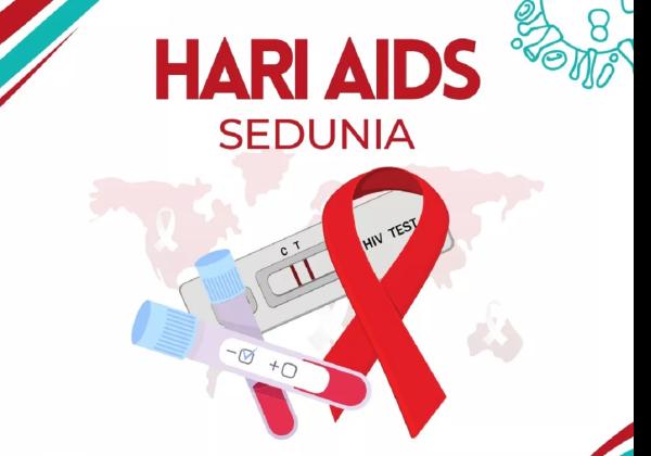 15 Twibbon Hari AIDS Sedunia 2023, Ayo Posting di Medsos