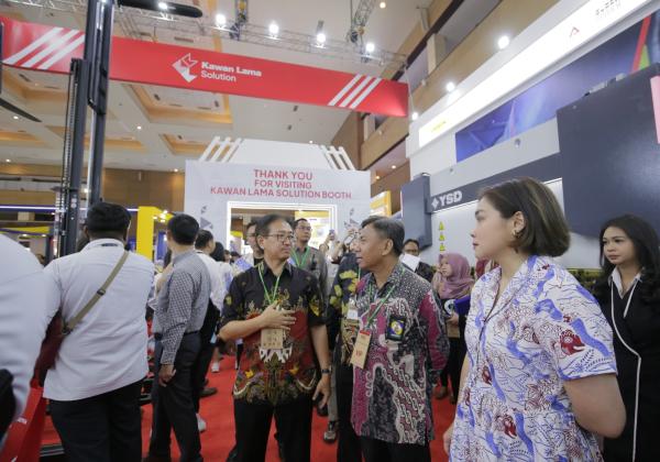 Hadir di Manufacturing Indonesia 2023, Kawan Lama Solution Dukung Percepatan Industri Berkelanjutan Menuju Society 5.0