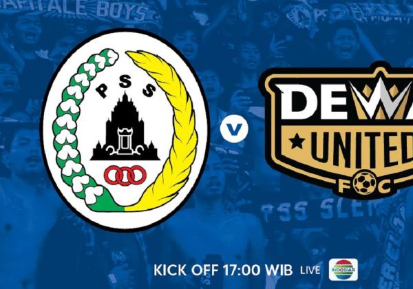 Link Live Streaming BRI Liga 1 2022/2023: PSS Sleman vs Dewa United
