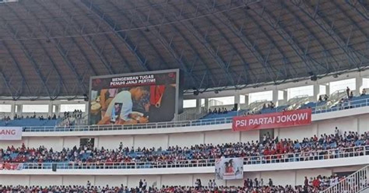 HUT PSI, 35 Ribu Kader Padati Stadion Jatidiri Semarang