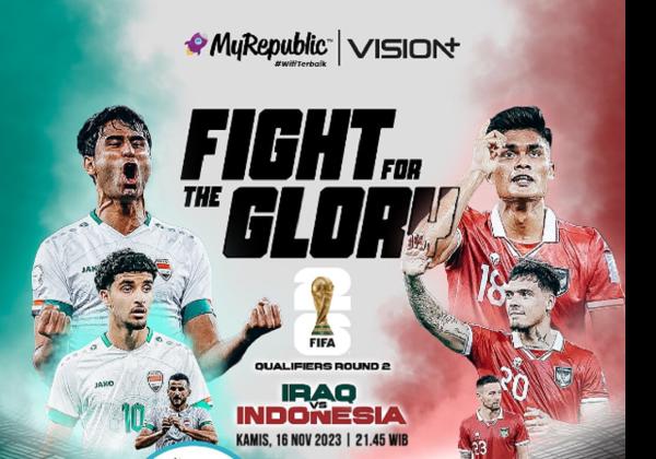 Link Live Streaming Kualifikasi Piala Dunia 2026: Irak vs Timnas Indonesia