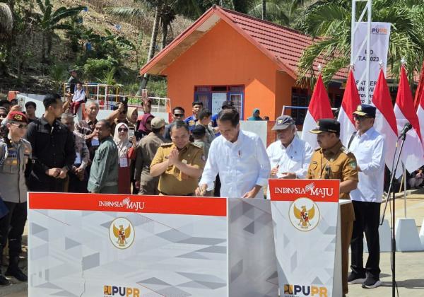 Dukung Produktivitas Pertanian, Presiden Jokowi Resmikan Penanganan 5 Ruas Jalan Daerah di Gorontalo
