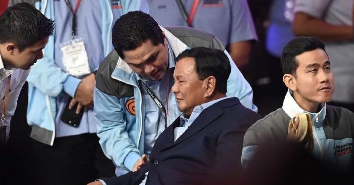 PBNU Nonaktifkan Erick Thohir dari Jabatan Ketua Labkesdam Bersama 64 Fungsionaris Lainnya