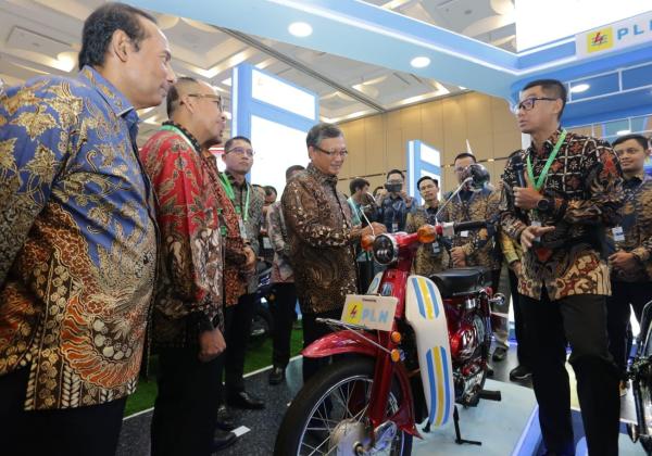 Motor Jadi Hemat dan Panjang Umur, PLN Dukung Konversi Motor Listrik di Indonesia
