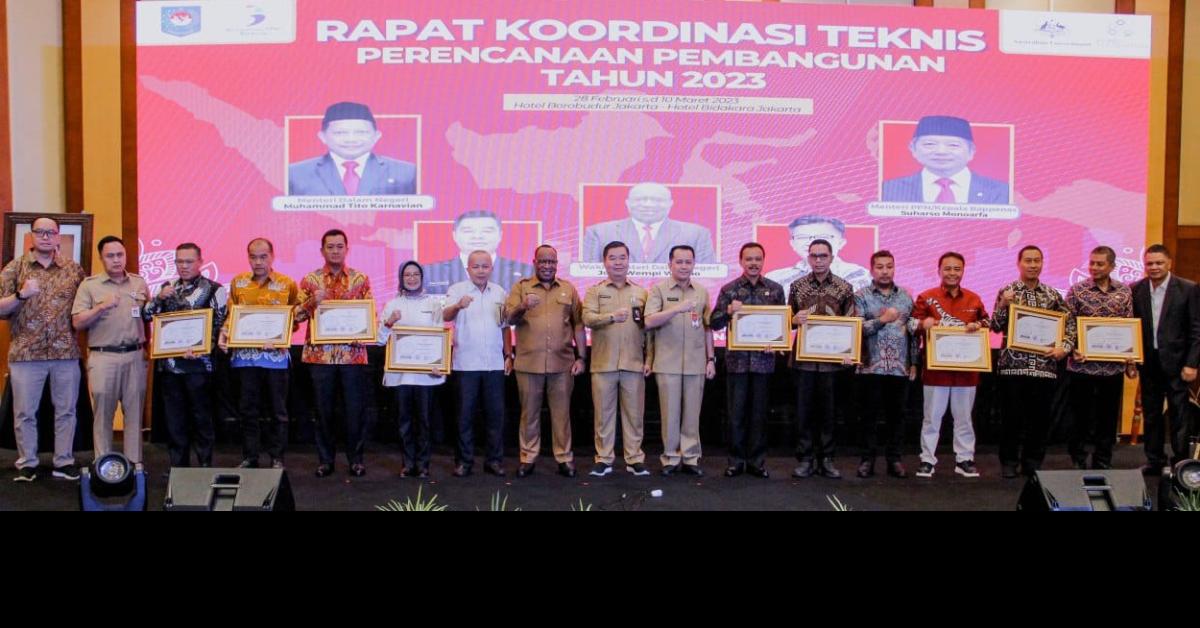 Sekda Kota Bandung Sabet Digital Leadership Government Awards