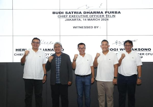 Perkuat Bisnis Global, Telin Resmikan Telin Operation and Command Center (TOCC)