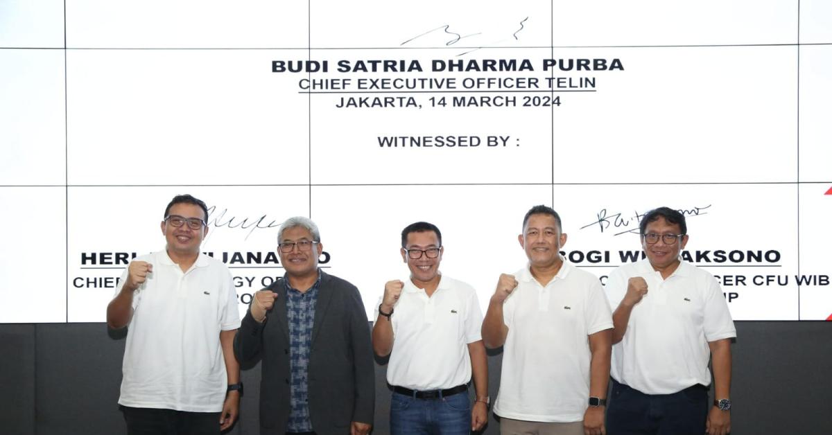 Perkuat Bisnis Global, Telin Resmikan Telin Operation and Command Center (TOCC)