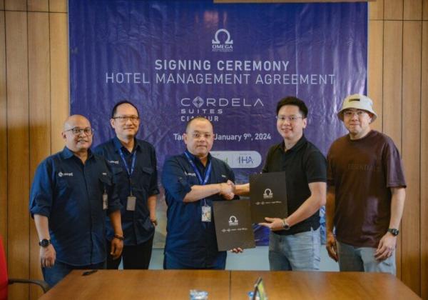 Omega Hotel Management Lanjutkan Ekspansinya Meluncurkan Cordela Suite Cianjur