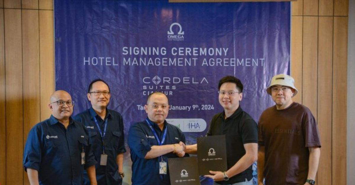 Omega Hotel Management Lanjutkan Ekspansinya Meluncurkan Cordela Suite Cianjur