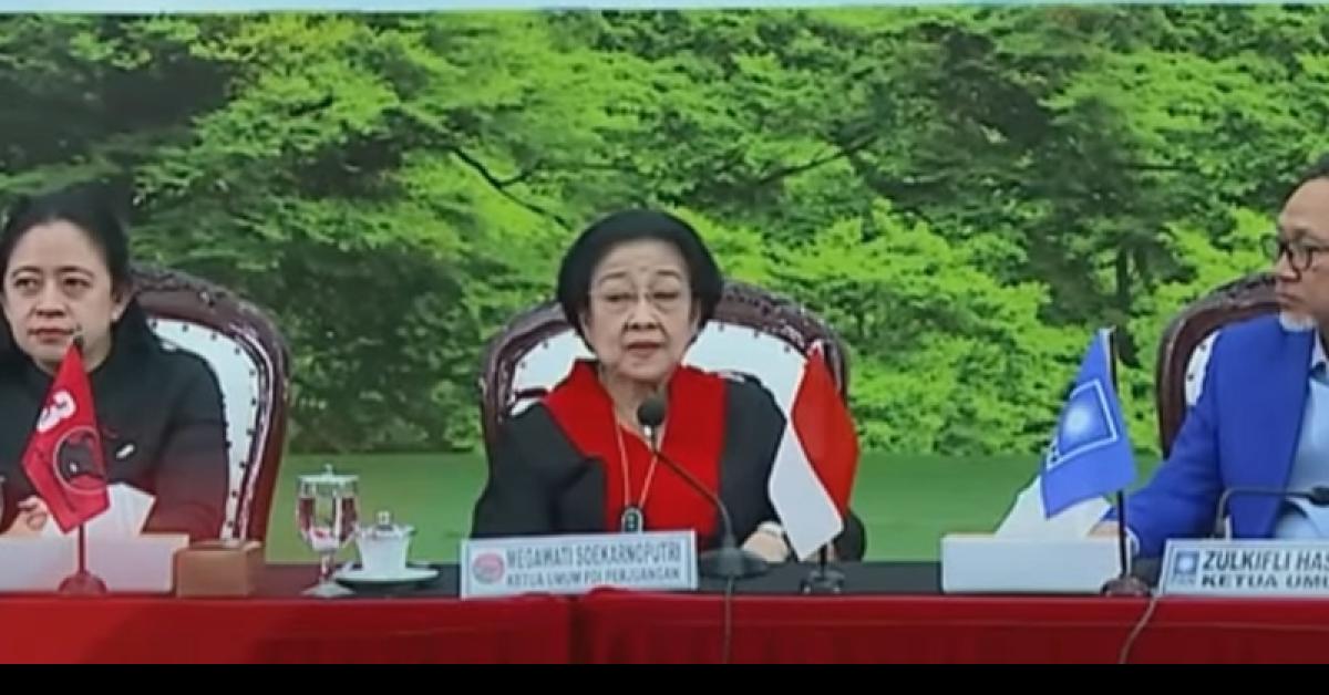 Megawati Mempertanyakan Motif Orang yang Mengatakan Pemilu 2024 Bakal Chaos