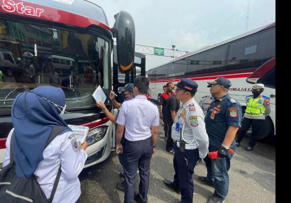 Jelang Libur Nataru, Seluruh Bus Antar Kota di Bekasi Akan Menjalani Ramp Check 