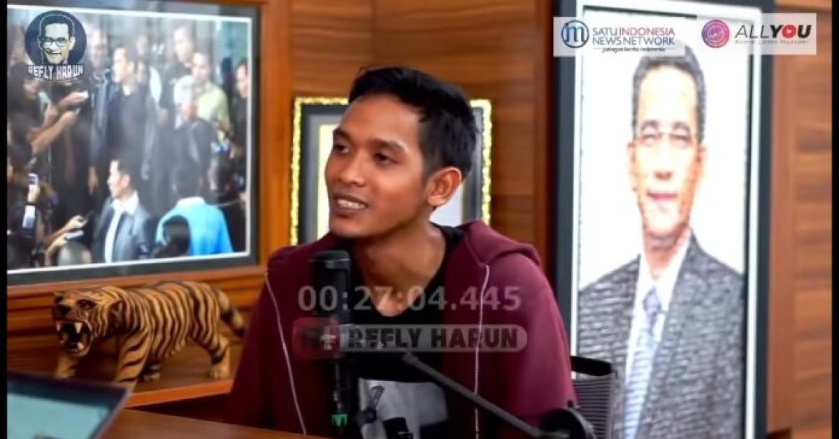 Rizal Afif Ngaku Mantan Napiter, Refly Harun: Saya Tidak Kenal Dia, yang Bawa Ustadz Dewa Putu Adhi 