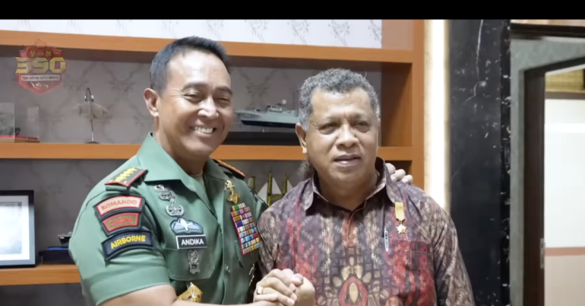 Keturunan Eks Pejuang Timor Timur Minta Difasilitasi Jadi Prajurit, Respon Panglima TNI Begini