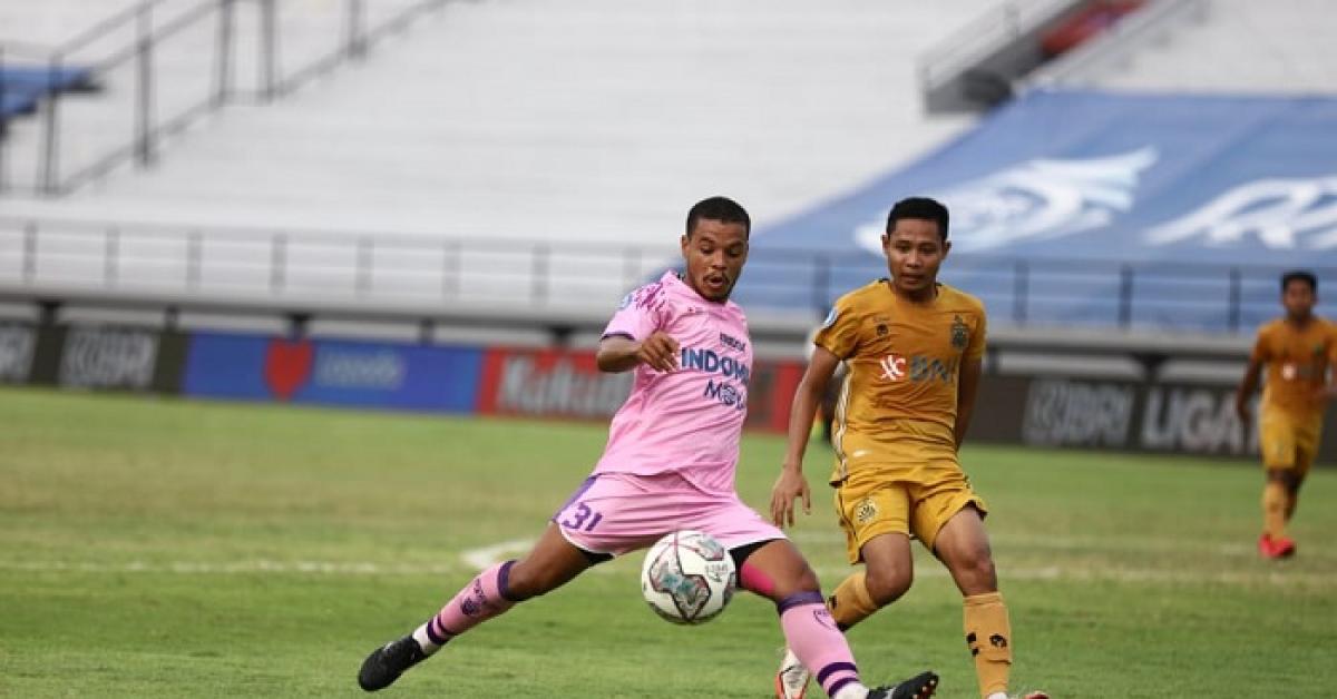 Kembali Bertemu Bhayangkara FC, Persita Harus Puas dengan Satu Poin