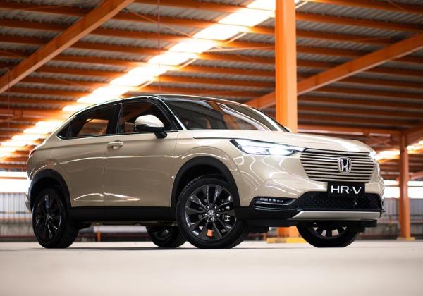 Honda HR-V Pimpin Angka Penjualan Segmen Compact SUV Bulan Juni 2022