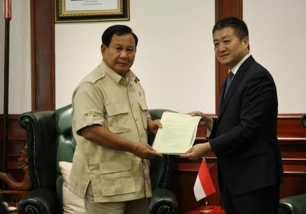 Presiden China Xi Jinping Beri Selamat ke Prabowo sebagai Presiden Terpilih