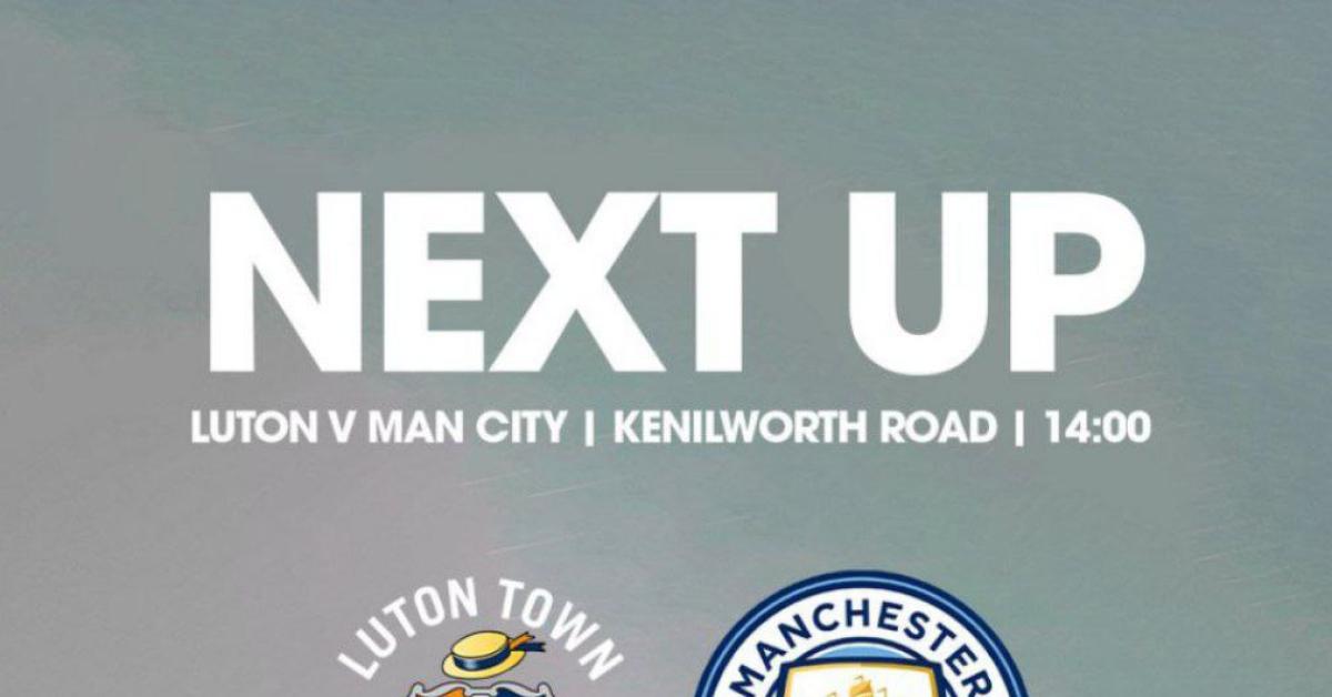 Luton Town Vs Manchester City Premier League Matchday 16, Prediksi, H2H Serta Link Streaming