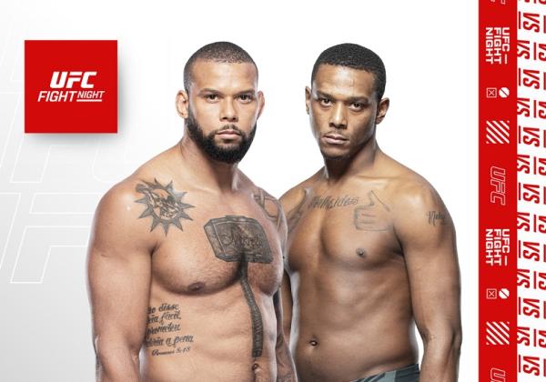 Link Live Streaming UFC Vegas 59: Thiago Santos vs Jamahal Hill